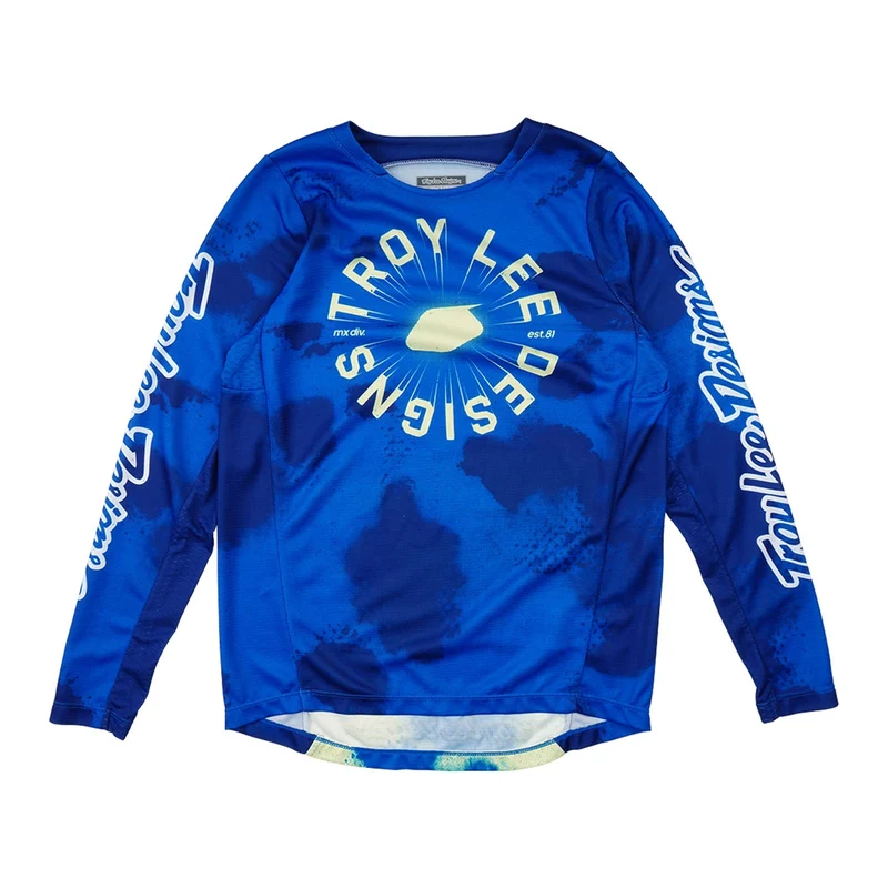 Youth GP Pro Jersey Arrival Blue