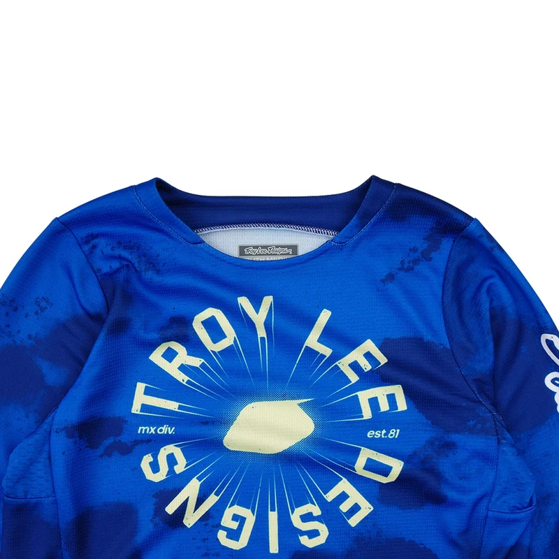 Youth GP Pro Jersey Arrival Blue