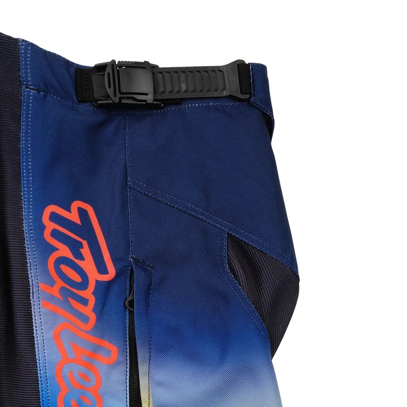 Youth GP Pro Pant Drip Glo Yellow / Dark Navy