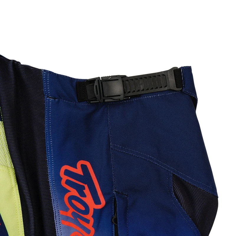 Youth GP Pro Pant Drip Glo Yellow / Dark Navy
