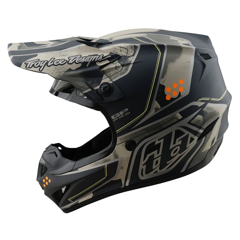 GP Pro Helmet W/MIPS Trooper Black / Caper