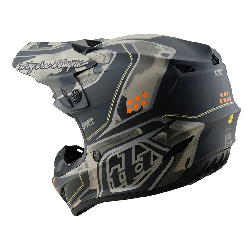 GP Pro Helmet W/MIPS Trooper Black / Caper