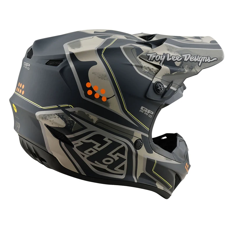 GP Pro Helmet W/MIPS Trooper Black / Caper