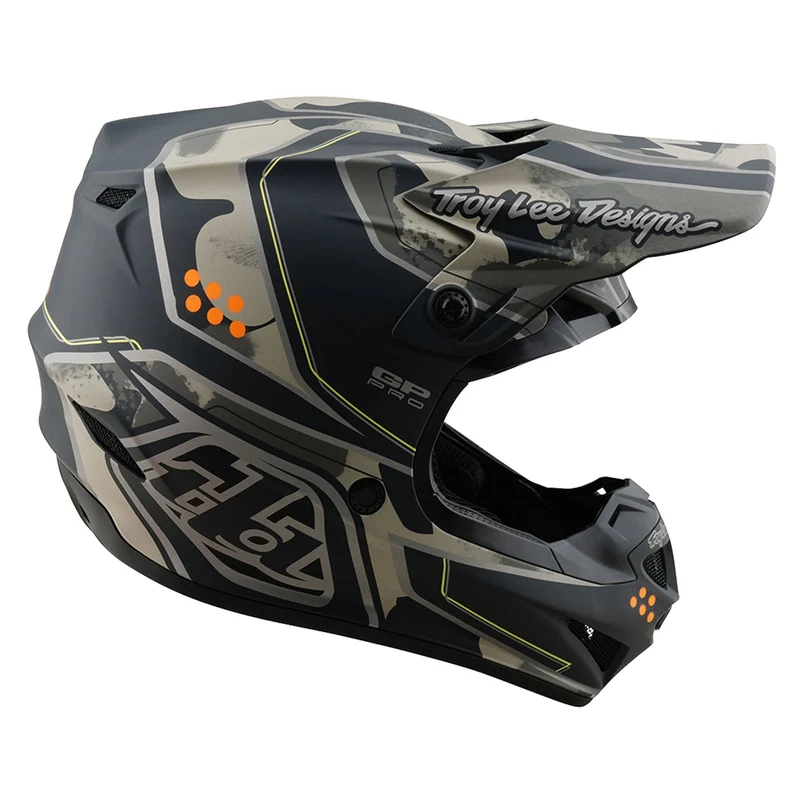 GP Pro Helmet W/MIPS Trooper Black / Caper