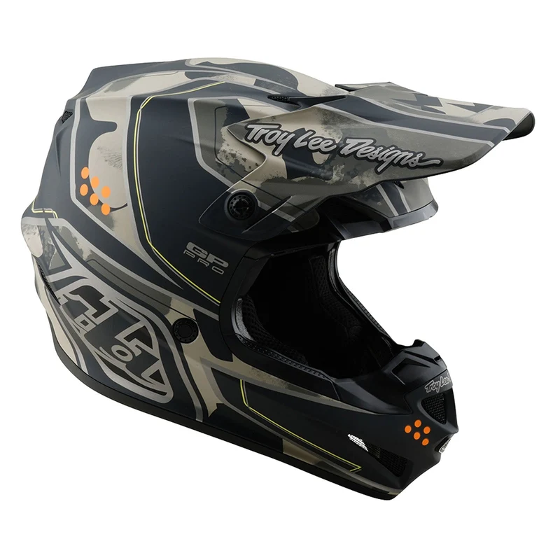 GP Pro Helmet W/MIPS Trooper Black / Caper