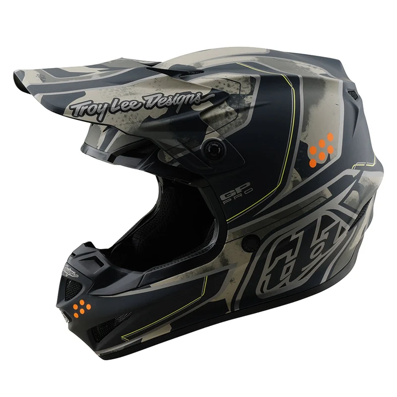 GP Pro Helmet W/MIPS Trooper Black / Caper