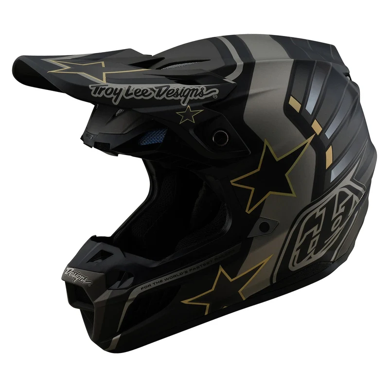 SE5 Composite Helmet W/MIPS Rays Black