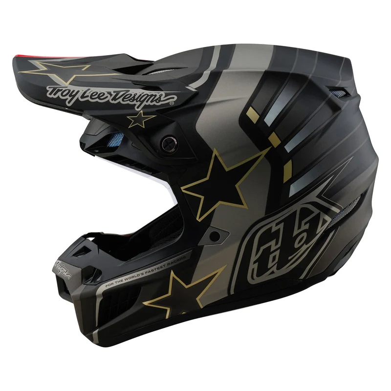 SE5 Composite Helmet W/MIPS Rays Black