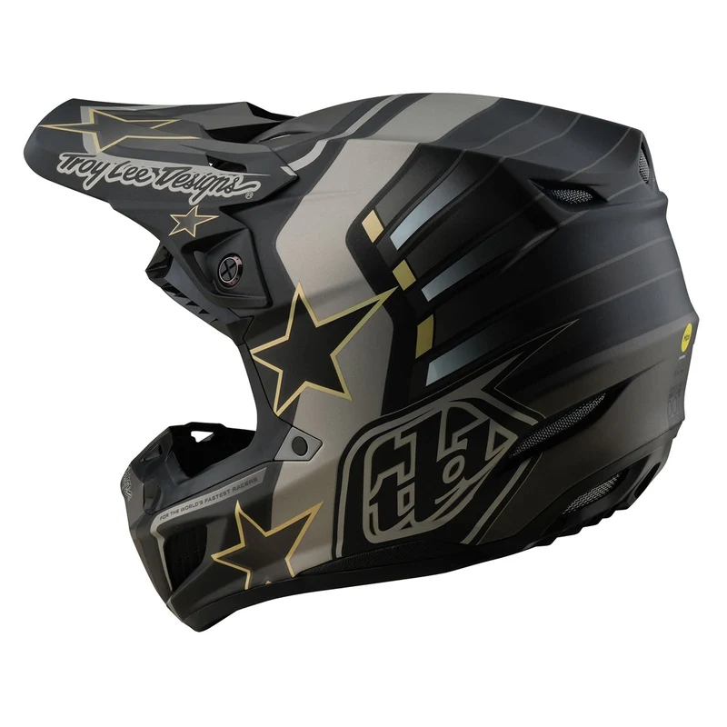 SE5 Composite Helmet W/MIPS Rays Black