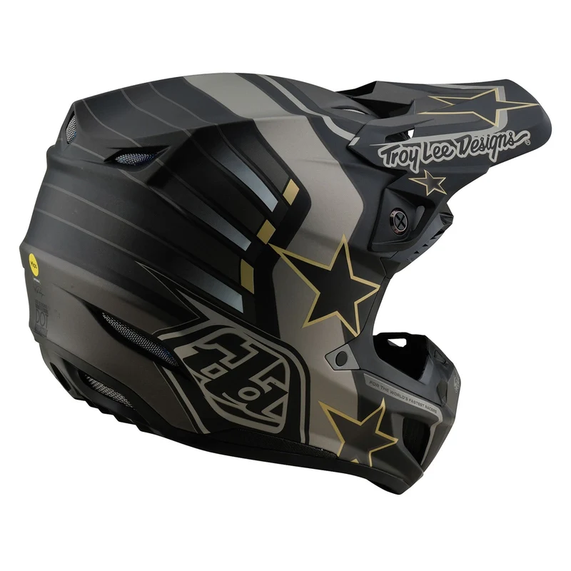 SE5 Composite Helmet W/MIPS Rays Black