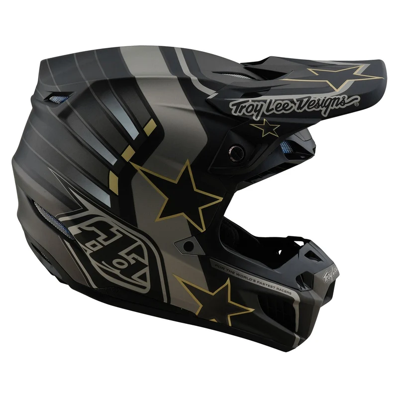 SE5 Composite Helmet W/MIPS Rays Black