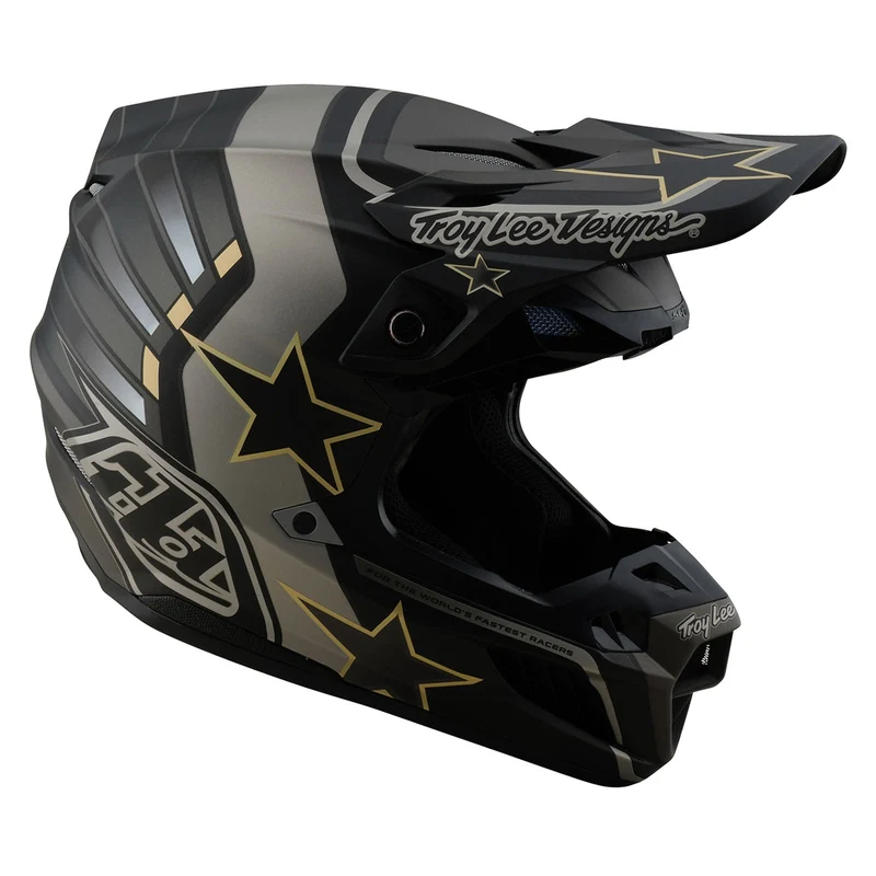 SE5 Composite Helmet W/MIPS Rays Black