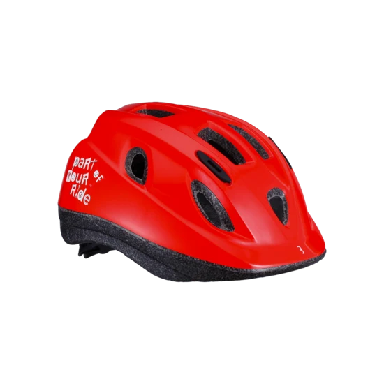 casque Boogy rouge brillant