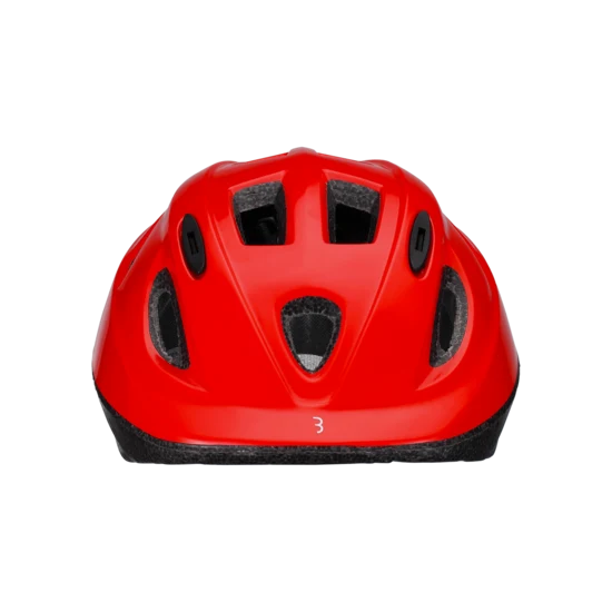 casque Boogy rouge brillant