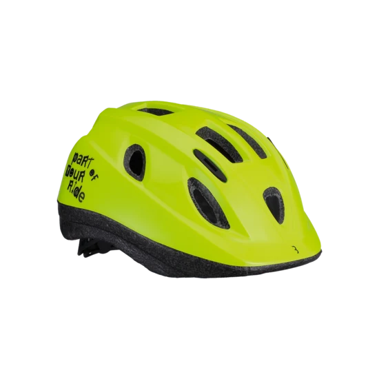 casque Boogy neon jaune brillant S