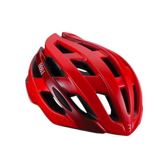 casque Hawk rouge brillant M (54-58cm)