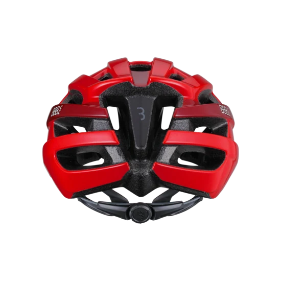 casque Hawk rouge brillant M (54-58cm)