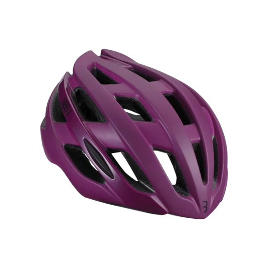 casque Hawk aubergine mat