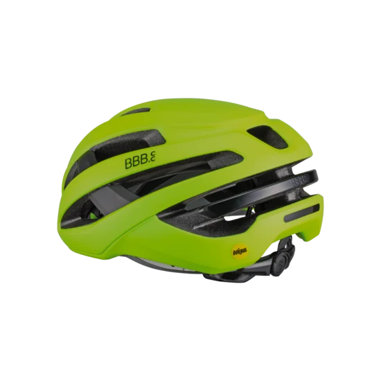 casque Maestro MIPS neon jaune mat