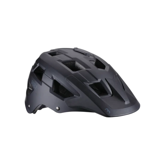 casque Nanga noir mat