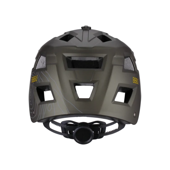 casque Nanga olive verte mat
