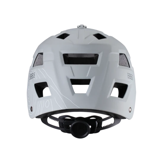 casque Nanga gris mat