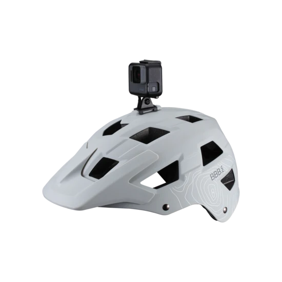 casque Nanga gris mat