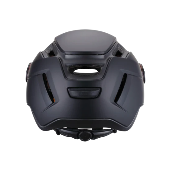 casque Indra faceshield smoke mirror lens noir mat
