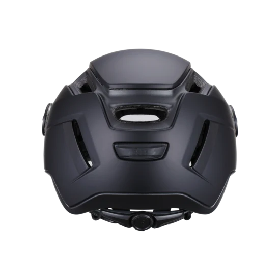 casque Indra faceshield transparant noir mat