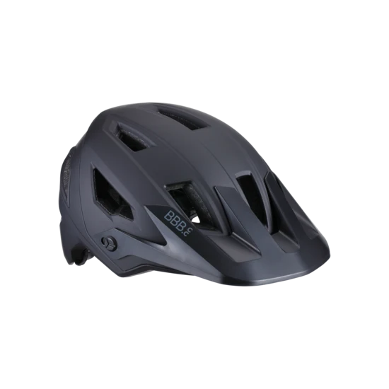 casque Shore noir mat
