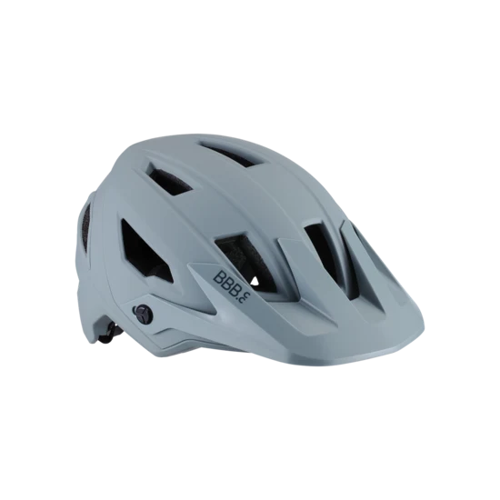 casque Shore gris mat