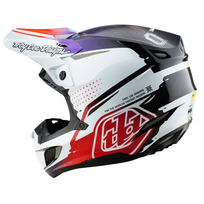 SE5 Carbon Helmet W/MIPS Drip Black