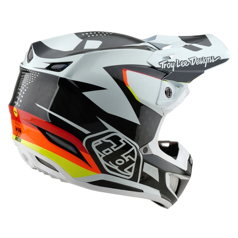 SE5 Carbon Helmet W/MIPS Optic Black