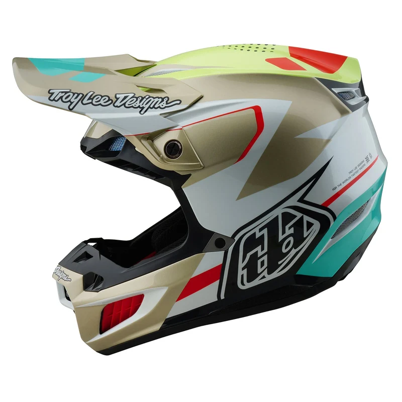 SE5 Composite Helmet W/MIPS Optic White