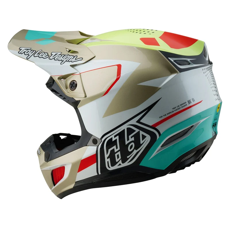 SE5 Composite Helmet W/MIPS Optic White