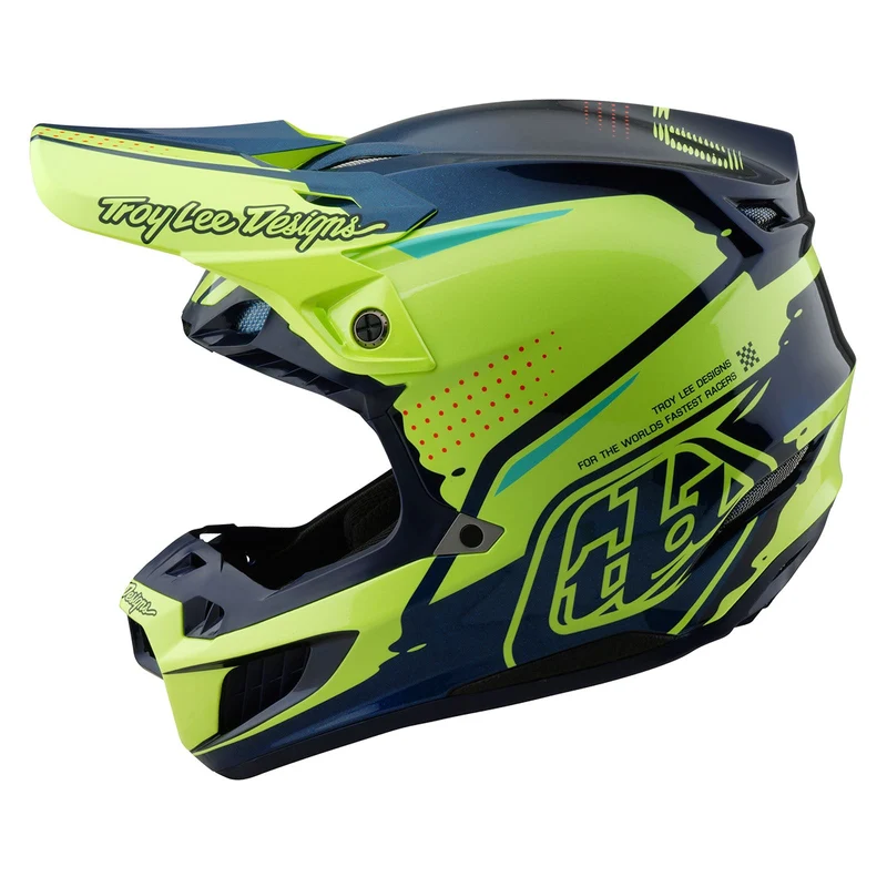 SE5 Composite Helmet W/MIPS Drip Yellow