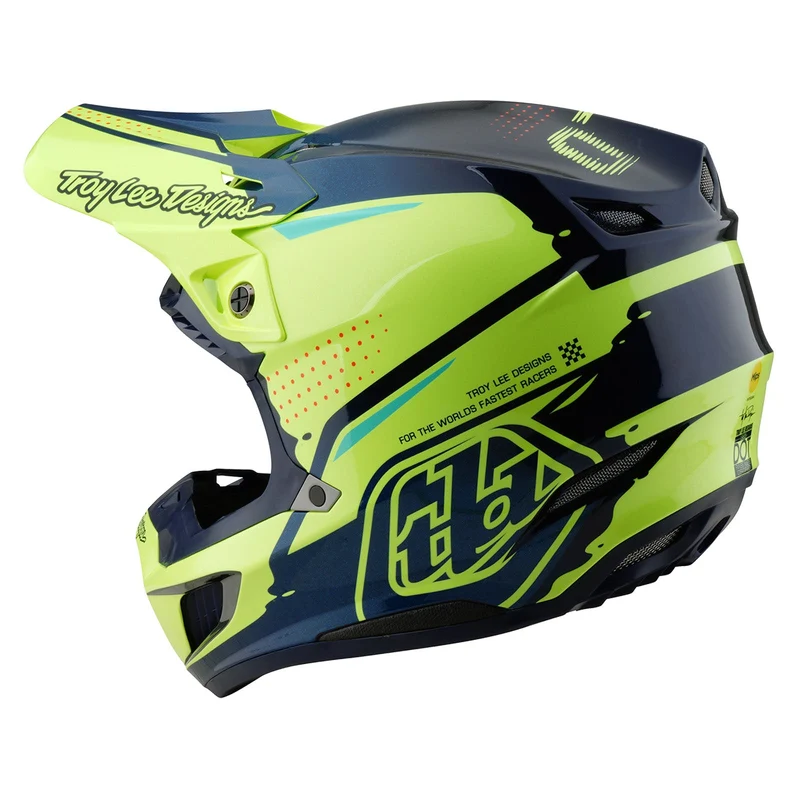 SE5 Composite Helmet W/MIPS Drip Yellow