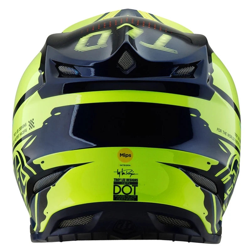 SE5 Composite Helmet W/MIPS Drip Yellow