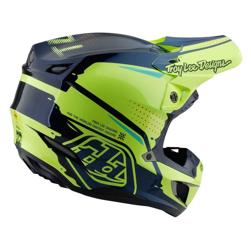 SE5 Composite Helmet W/MIPS Drip Yellow