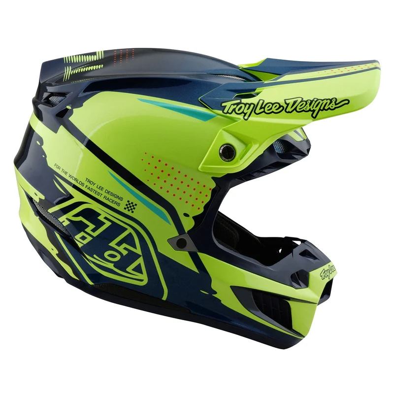 SE5 Composite Helmet W/MIPS Drip Yellow