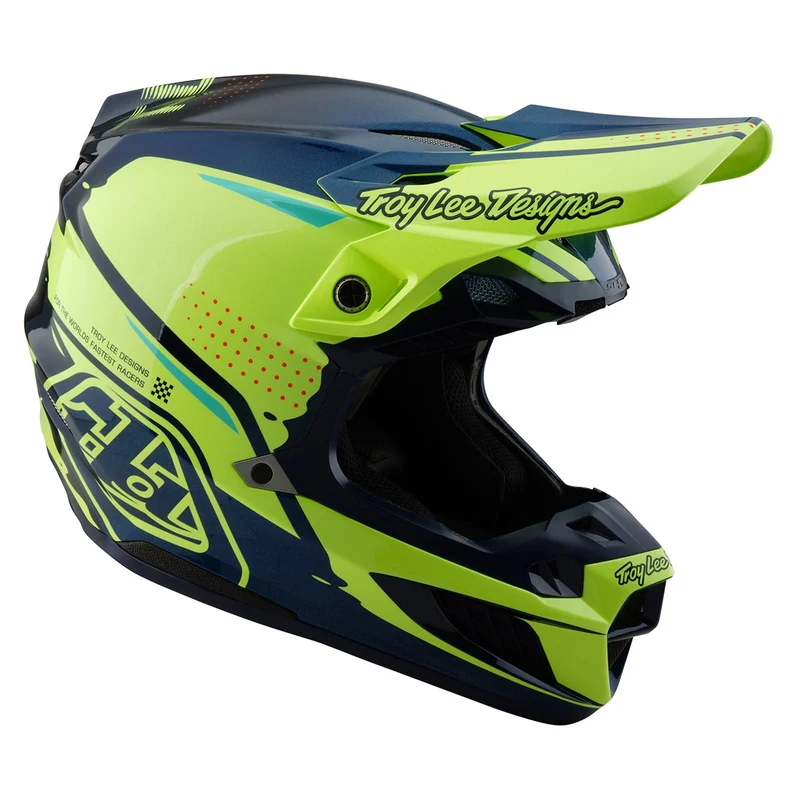 SE5 Composite Helmet W/MIPS Drip Yellow