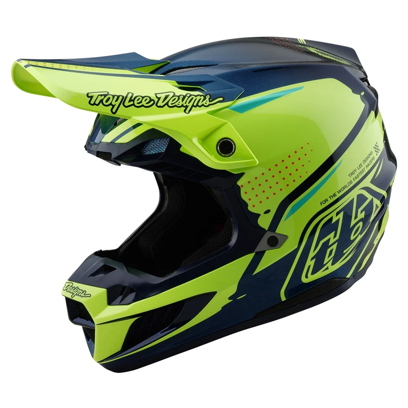 SE5 Composite Helmet W/MIPS Drip Yellow