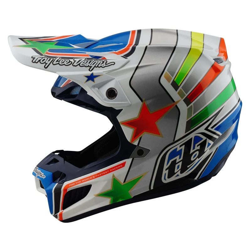 SE5 Composite Helmet W/MIPS Rays White / Blue