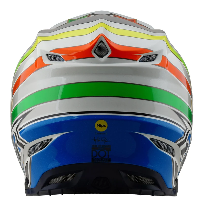 SE5 Composite Helmet W/MIPS Rays White / Blue