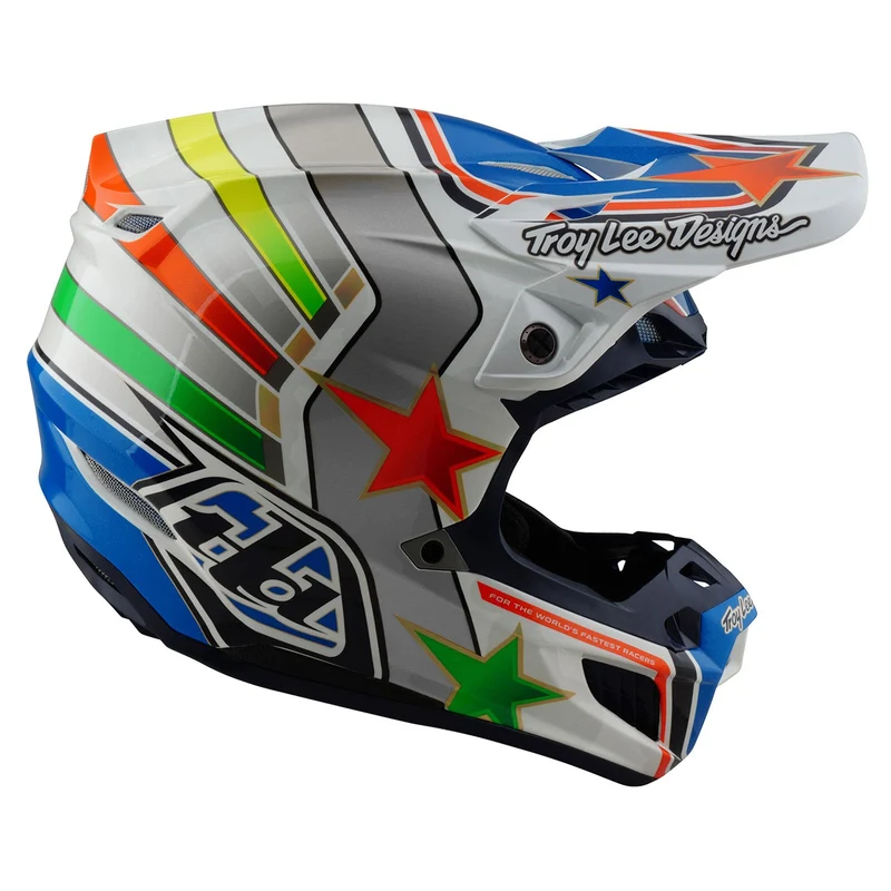 SE5 Composite Helmet W/MIPS Rays White / Blue