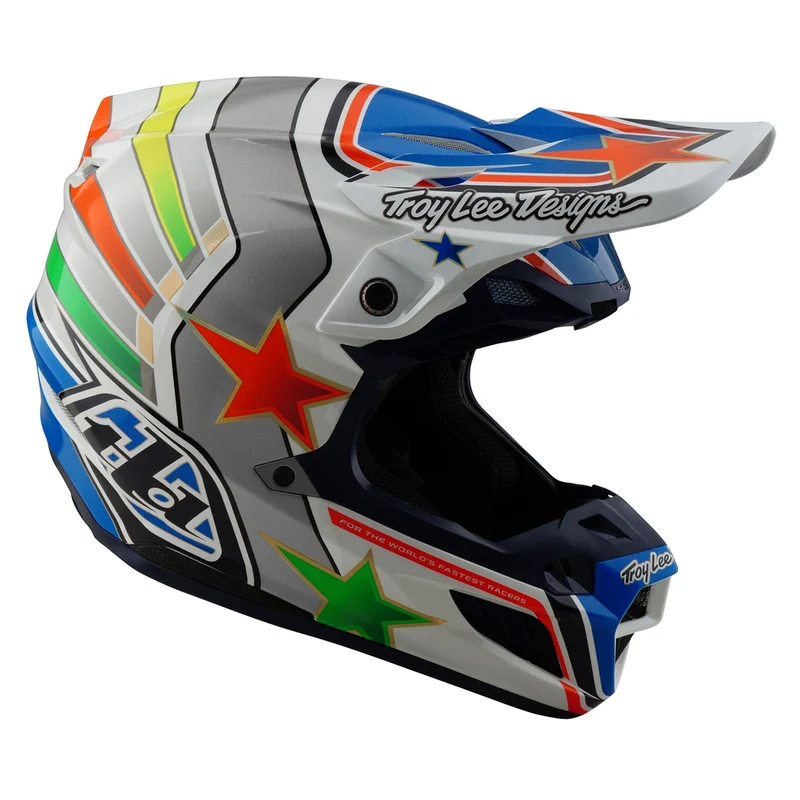 SE5 Composite Helmet W/MIPS Rays White / Blue