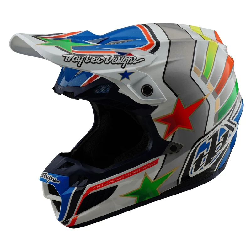 SE5 Composite Helmet W/MIPS Rays White / Blue