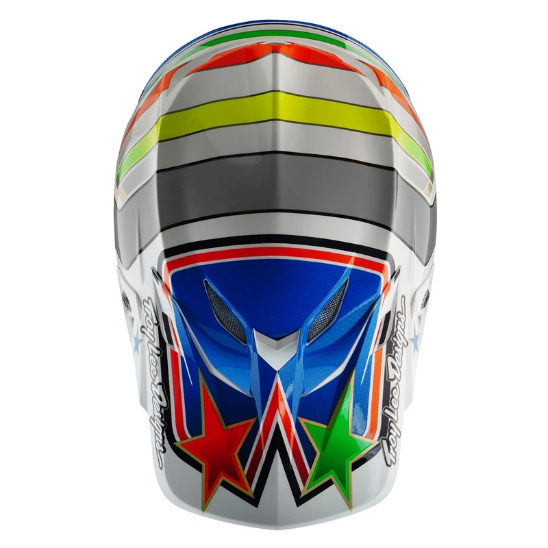 SE5 Composite Helmet W/MIPS Rays White / Blue