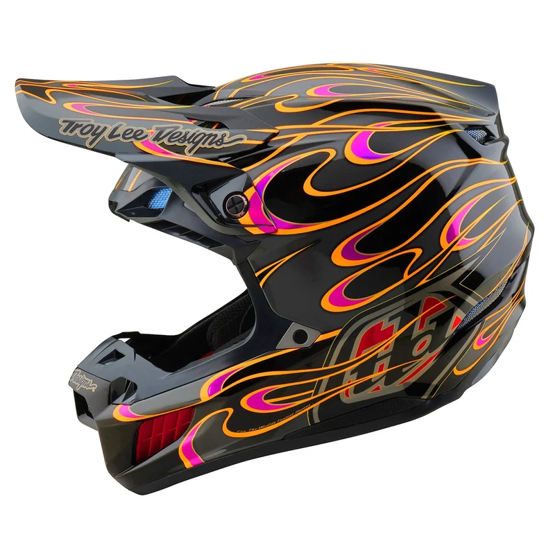 SE5 Composite Helmet W/MIPS Torched Black / Grey