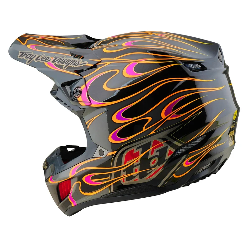 SE5 Composite Helmet W/MIPS Torched Black / Grey